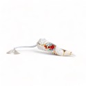 SELETTI KINTSUGI Lucky Horn 33 x 8 cm