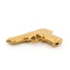 SELETTI MEMORABILIA WHITE AND GOLD 22 x 14 cm - My gun