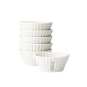 SELETTI ESTETICO QUOTIDIANO Cupcakeset ø 4,7 cm set van 6