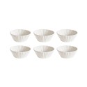 SELETTI ESTETICO QUOTIDIANO Cupcakeset ø 7,8 cm set van 6