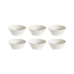 SELETTI ESTETICO QUOTIDIANO Cupcakeset ø 7,8 cm set of 6
