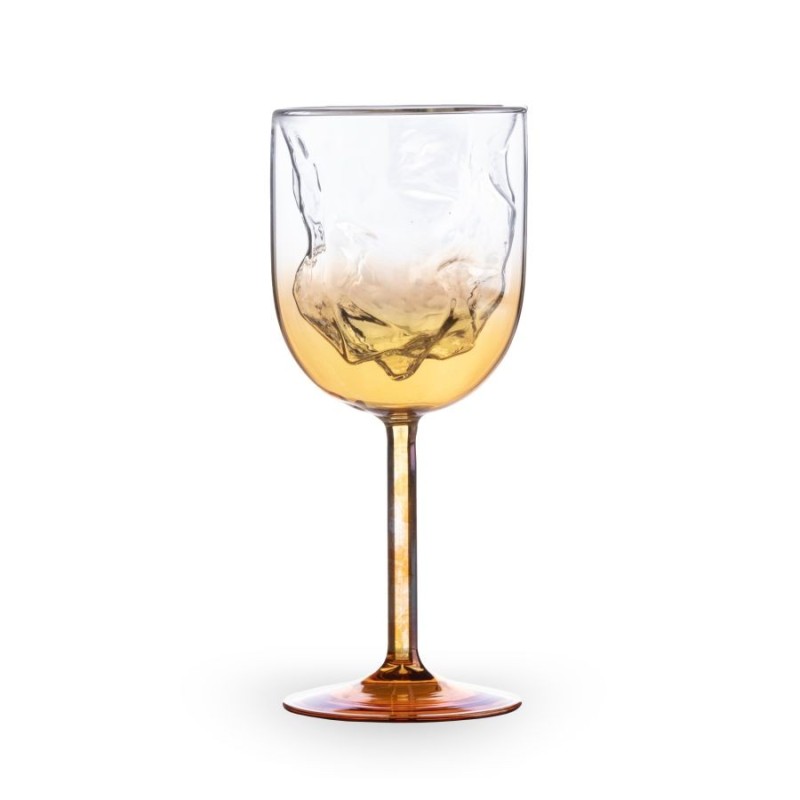 SELETTI DIESEL-COSMIC DINER Wijnglas ø 8 cm - Meteorite