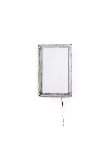 SELETTI Aluminium kader met LED Backlight - Frame it! - Cm.24x37