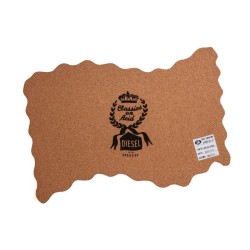 SELETTI DIESEL LIVING-CLASSIC ON ACID Table mat 50,5 x 35 cm cork - Acid Flower C