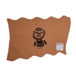 SELETTI DIESEL LIVING-CLASSIC ON ACID Table mat 51 x 33,5 cm cork - Acid Flower F