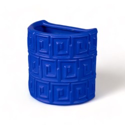 SELETTI MAGNA GRAECIA Wall vase 25 x 16 cm Terracotta - Greche