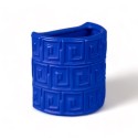 SELETTI MAGNA GRAECIA Muurvaas 25 x 16 cm Terracotta - Greche