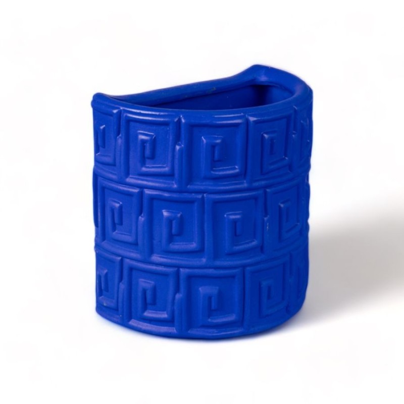 SELETTI MAGNA GRAECIA Muurvaas 25 x 16 cm Terracotta - Greche