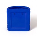 SELETTI MAGNA GRAECIA Muurvaas 25 x 16 cm Terracotta - Greche