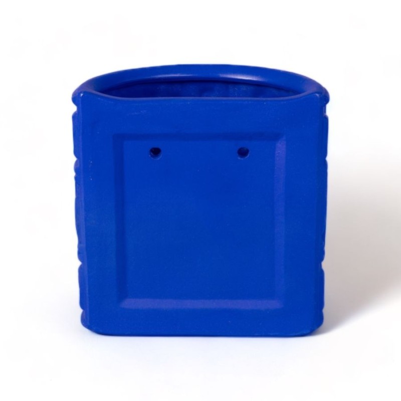 SELETTI MAGNA GRAECIA Muurvaas 25 x 16 cm Terracotta - Greche