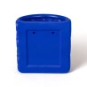 SELETTI MAGNA GRAECIA Wall vase 25 x 16 cm Terracotta - Onde