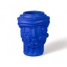 SELETTI MAGNA GRAECIA Vase 24 x 22 cm Terracotta - Man
