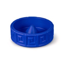 SELETTI MAGNA GRAECIA Ashtray ø 22 cm Terracotta - Greche