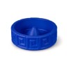 SELETTI MAGNA GRAECIA Ashtray ø 22 cm Terracotta - Greche