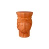 SELETTI MAGNA GRAECIA 2.0 Vase 33 x 32 cm Terracotta Testa Di Moro - Man