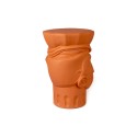 SELETTI MAGNA GRAECIA 2.0 Vaas 33 x 32 cm Terracotta Testa Di Moro - Man