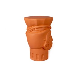 SELETTI MAGNA GRAECIA 2.0 Vase 33 x 32 cm Terracotta Testa Di Moro - Man