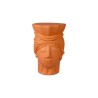 SELETTI MAGNA GRAECIA 2.0 Vase 33 x 31 cm Terracotta Testa Di Moro - Woman