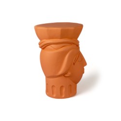 SELETTI MAGNA GRAECIA 2.0 Vase 33 x 31 cm Terracotta Testa Di Moro - Woman