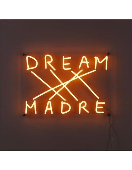 SELETTI CODALUNGA X SELETTI LED bord 52 x 38 cm Met transformer - Dream-Madre