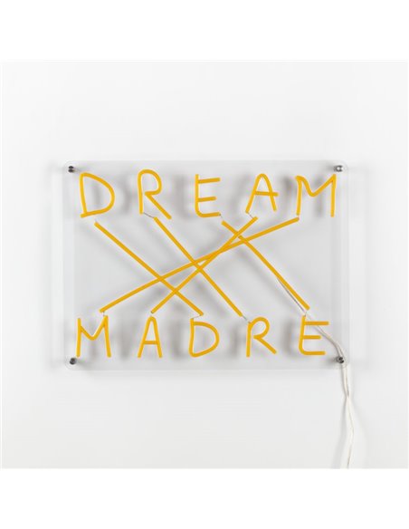 SELETTI CODALUNGA X SELETTI LED bord 52 x 38 cm Met transformer - Dream-Madre