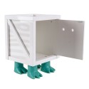 SELETTI INCOGNITO Meubilair 40 x 40,5 x 55,5 cm