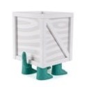 SELETTI INCOGNITO Meubilair 40 x 40,5 x 55,5 cm