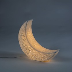SELETTI MYMOON LAMP Lamp 50 x 21 cm - My Little Moon