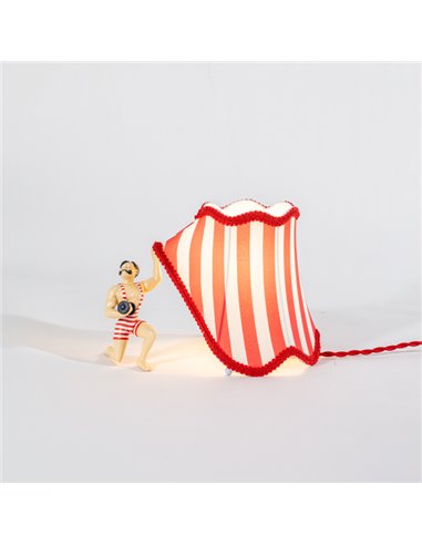 SELETTI CIRCUS Lampenkap 25 x 18,2 x 18,7 cm - Bruno