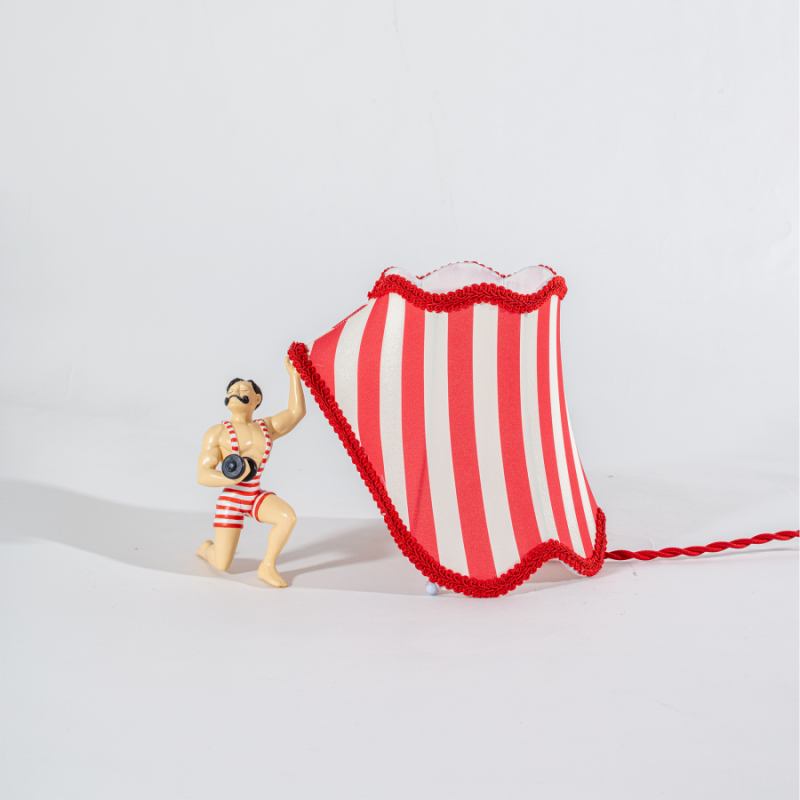 SELETTI CIRCUS Lampenkap 25 x 18,2 x 18,7 cm - Bruno