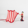 SELETTI CIRCUS Lampshade 30,3 x 18,2 x 18,7 cm - Lucy