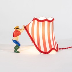 SELETTI CIRCUS Lampenkap - Super Jimmy