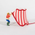 SELETTI CIRCUS Lampenkap - Super Jimmy