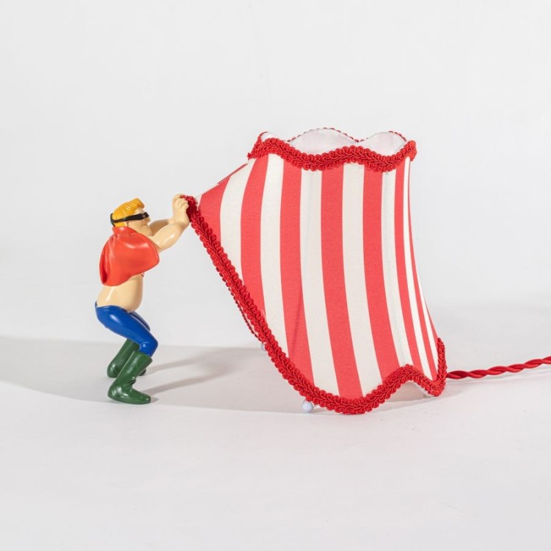 SELETTI CIRCUS Lampenkap - Super Jimmy