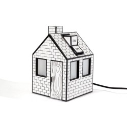 SELETTI ON-OFF Bureaulamp 16 x 16 x 25 cm