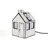 SELETTI ON-OFF Desk lamp 16 x 16 x 25 cm