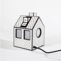 SELETTI ON-OFF Bureaulamp 16 x 16 x 25 cm