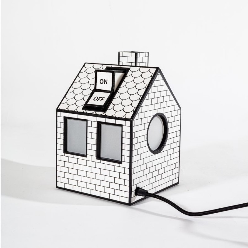 SELETTI ON-OFF Bureaulamp 16 x 16 x 25 cm