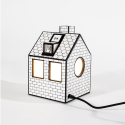 SELETTI ON-OFF Bureaulamp 16 x 16 x 25 cm