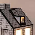 SELETTI ON-OFF Bureaulamp 16 x 16 x 25 cm