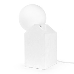 SELETTI DREAMLIKE Tafellamp 17,3 x 13 cm Cement