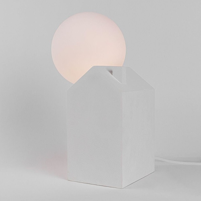 SELETTI DREAMLIKE Tafellamp 17,3 x 13 cm Cement