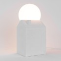 SELETTI DREAMLIKE Tafellamp 17,3 x 13 cm Cement
