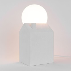 SELETTI DREAMLIKE Table lamp 17,3 x 13 cm Cement