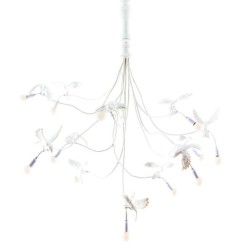 SELETTI SPARROW LAMP Kroonluchter 138 x 35,8 x 16,5 cm