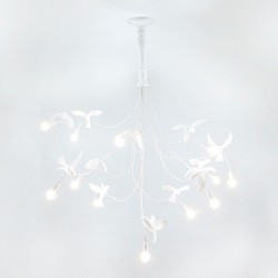 SELETTI SPARROW LAMP Chandelier 138 x 35,8 x 16,5 cm