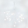 SELETTI SPARROW LAMP Chandelier 138 x 35,8 x 16,5 cm