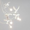 SELETTI SPARROW LAMP Chandelier 138 x 35,8 x 16,5 cm