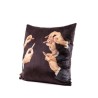 SELETTI TOILETPAPER Pillow 67 x 67 cm - Lipsticks Black