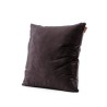SELETTI TOILETPAPER Pillow 67 x 67 cm - Black